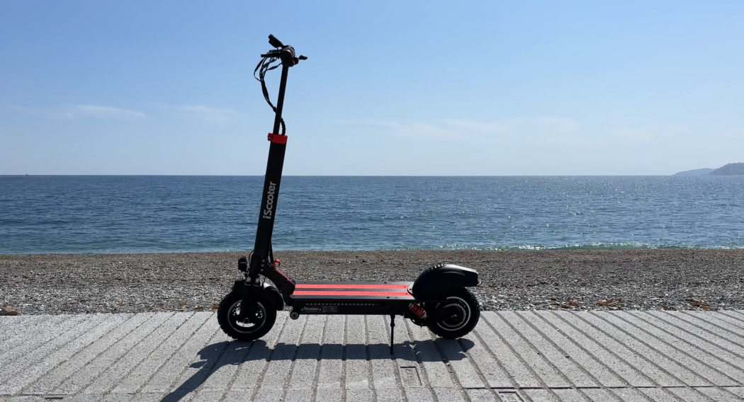 Get off the beaten track with the iScooter iX5 off-road e-scooter -  Products - BikeBiz