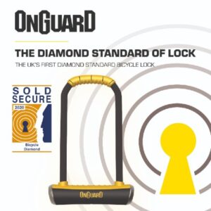 Sold Secure Diamond Bike Lock - Diamond Rated Bike Lock