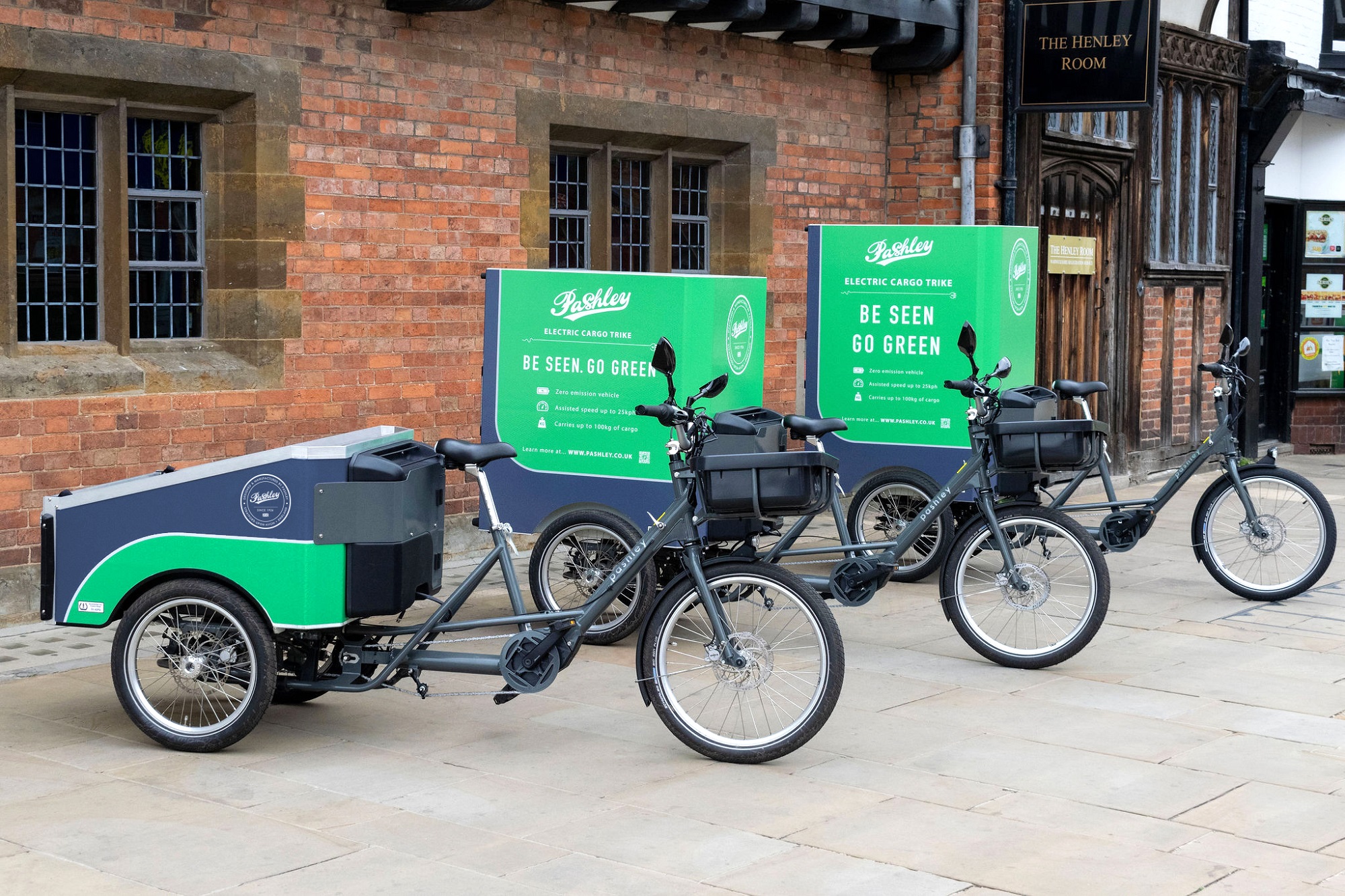 Pashley enters full production of its e-cargo trike, the ALECS – Gear
