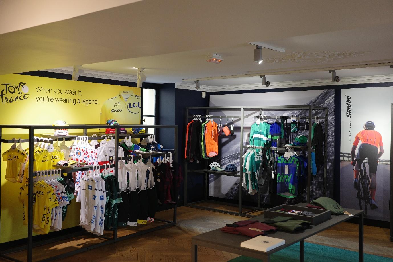 Santini to launch visual merchandising packages at COREbike - News ...