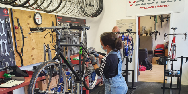 Velotech Cycling to restart mechanic training courses - Events - BikeBiz